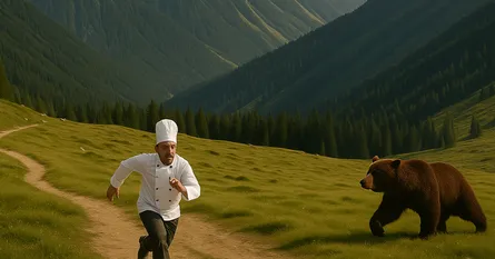 Wenn Datenstrategie zur Flucht vor dem Bären wird