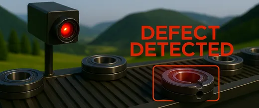 Optische Qualitätssicherung: Wie modulare Bildverarbeitung und KI die Produktionsqualität steigern