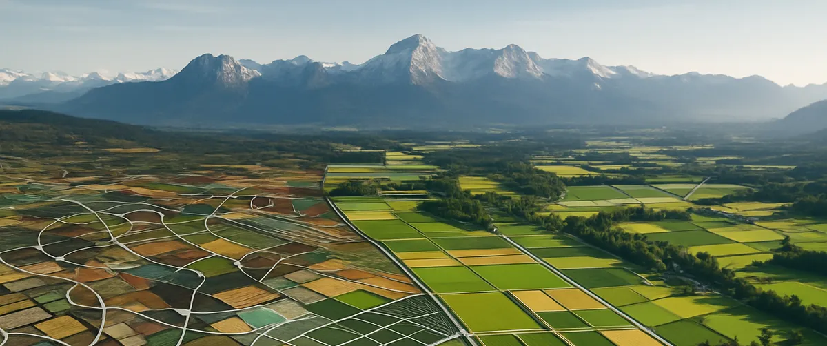 Datenlandkarte für Klarheit und Steuerbarkeit in der Food-Branche