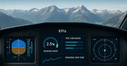 Von Blindflug zur Steuerung: Transparenz in der Nachbearbeitung schaffen