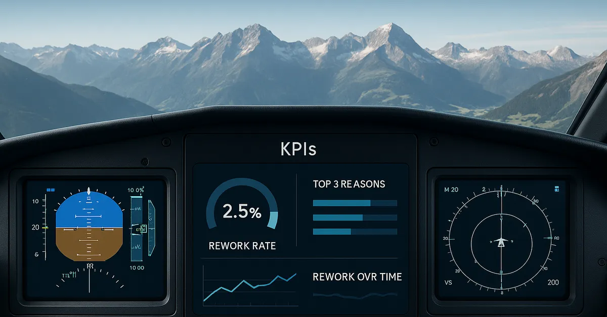 Von Blindflug zur Steuerung: Transparenz in der Nachbearbeitung schaffen
