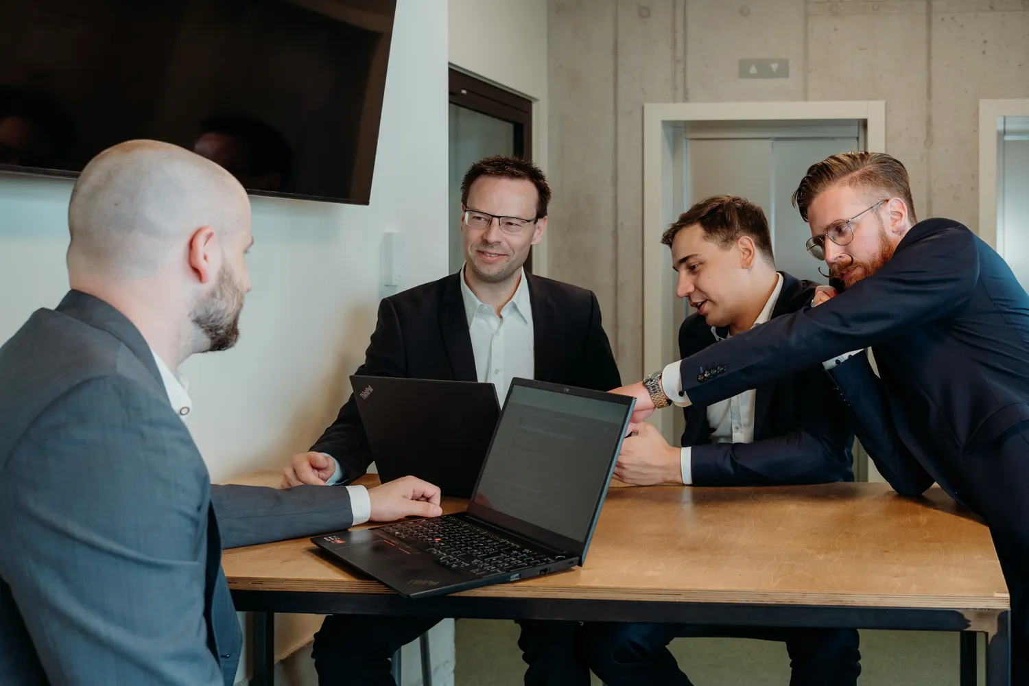 Zusammenarbeit in Forschungsprojekten