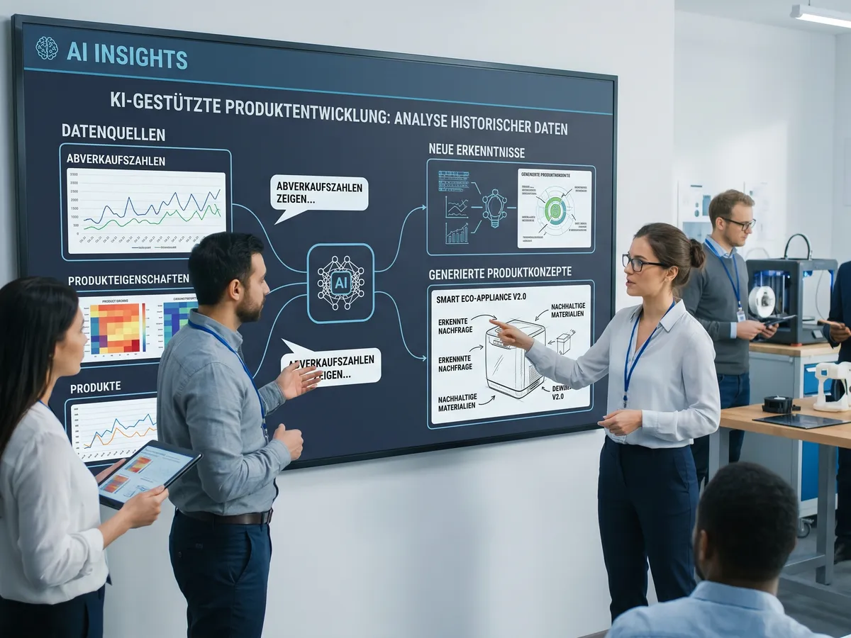 AI-Produktentwicklung