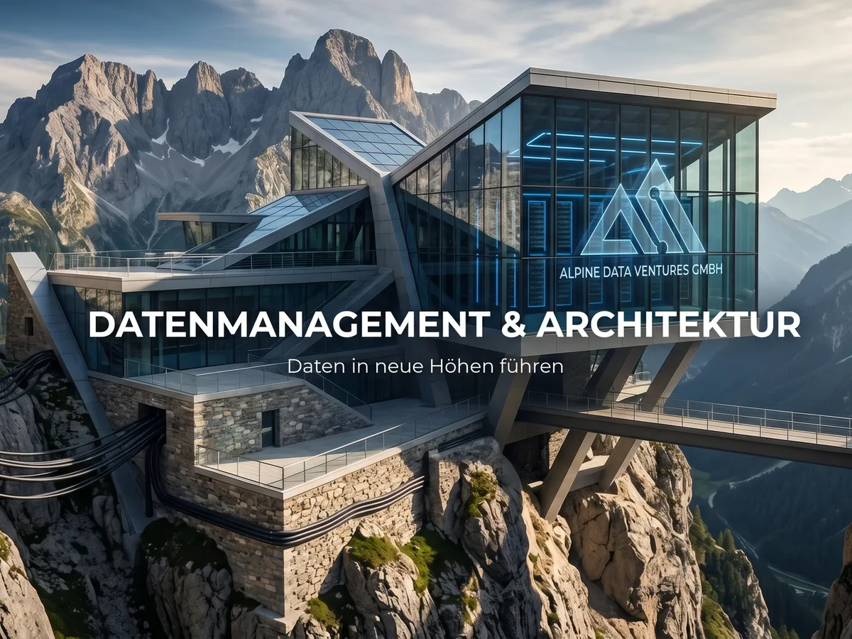 Datenmanagement und Architektur