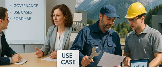 Vom Konzept zur Praxis: Wie Use Cases Datenstrategie zum Leben erwecken