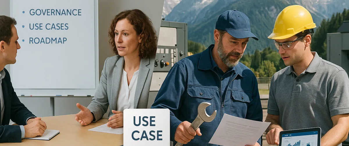 Vom Konzept zur Praxis: Wie Use Cases Datenstrategie zum Leben erwecken