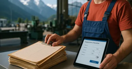Schluss mit Papier: Digitale Prüfprotokolle als Qualitätsturbo