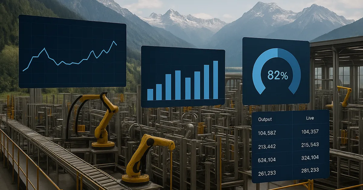 Von Excel zu Echtzeit – BI-Architektur für skalierbare Produktionsprozesse