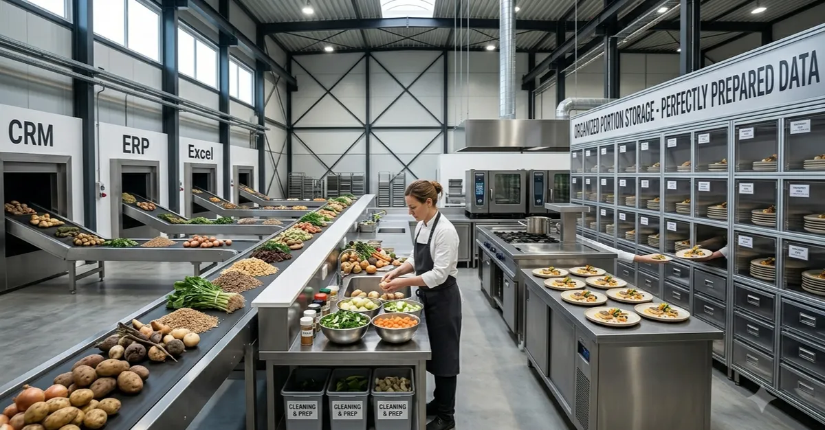 ETL von A bis Z: Wie Daten aus CRM und ERP sauber ins Warehouse kommen