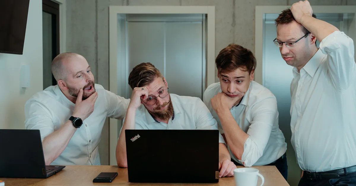 Eine Firma, ein Jahr, null Ausreden: Der Weg zu echten Datenprojekten