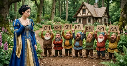 Die 7 KPIs, die jede Geschäftsführung wirklich braucht