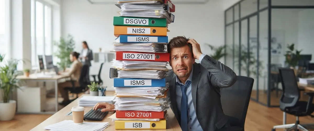 Cybersicherheit im Mittelstand: Was NIS2 und ISO 27001 bedeuten