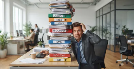 Cybersicherheit im Mittelstand: Was NIS2 und ISO 27001 bedeuten