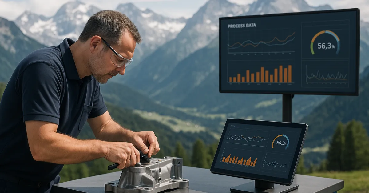 Messbar besser: Warum Prozessdaten das Rückgrat moderner Nacharbeit sind