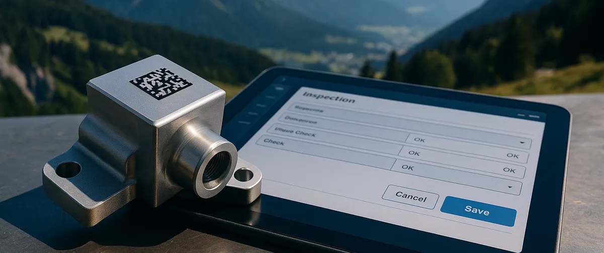 Case Study: Rückverfolgung per Knopfdruck – so hat ein Hersteller seine QS digitalisiert