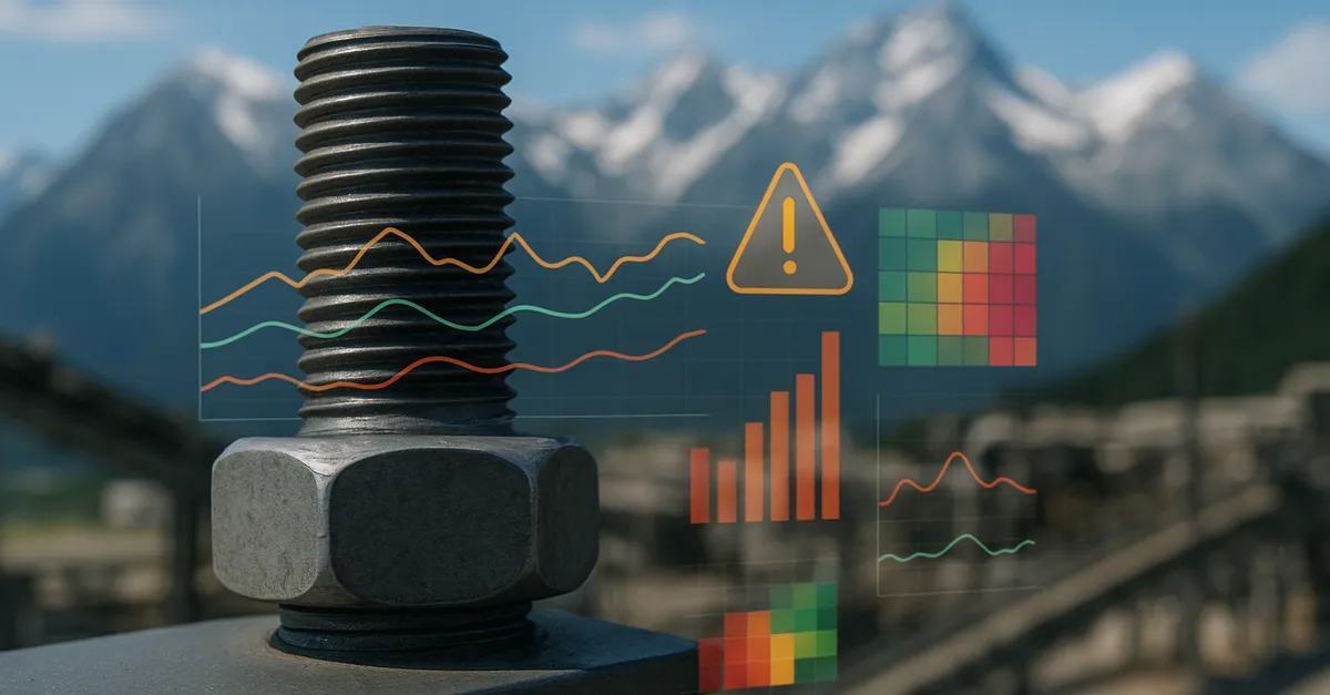 Wenn die Schraube locker wird, bevor sie sich löst – Frühwarnsysteme mit Daten