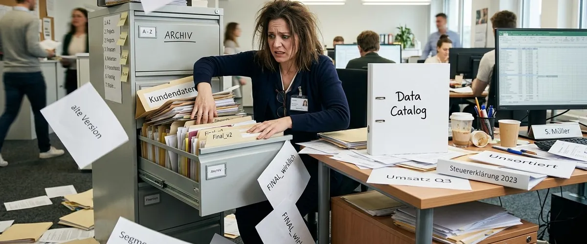 Data Catalog: warum ein DWH ohne Inhaltsverzeichnis nur halb fertig ist
