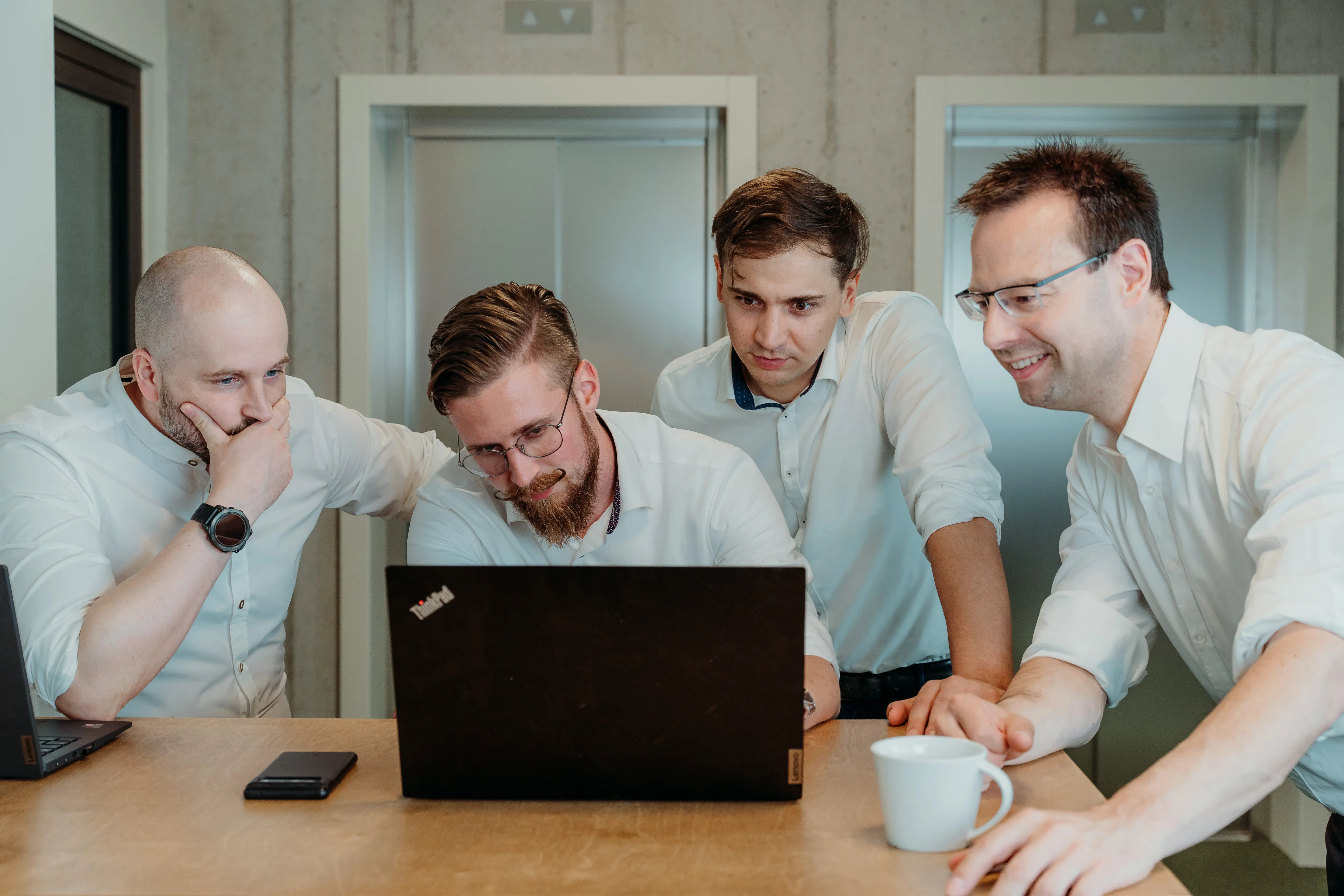 ADV Team im Wissensbereich